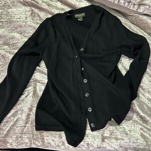 Banana Republic Classic Black Cardigan